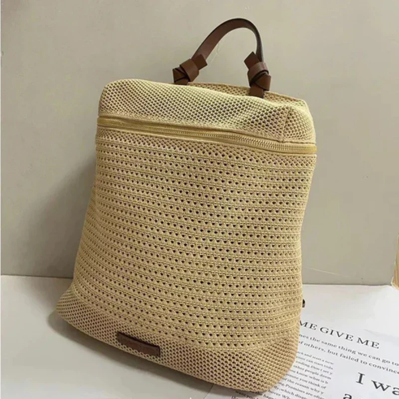 Gisela - Backpack with Double Zip & Padded Adjustable Straps - Image 3