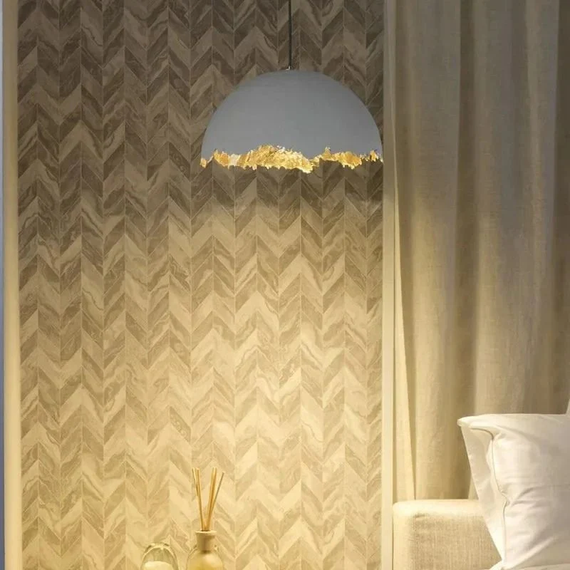 GlowArc – Round LED Pendant Lamp for Indoor Lighting - Image 4