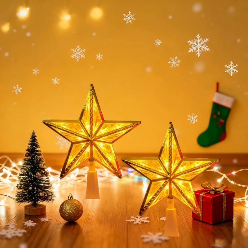 GlowBeam – Portable LED Lamp with star-inspired design - Image 4