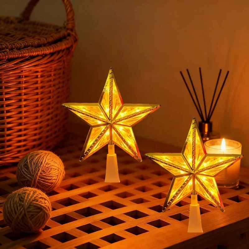 GlowBeam – Portable LED Lamp with star-inspired design - Image 6