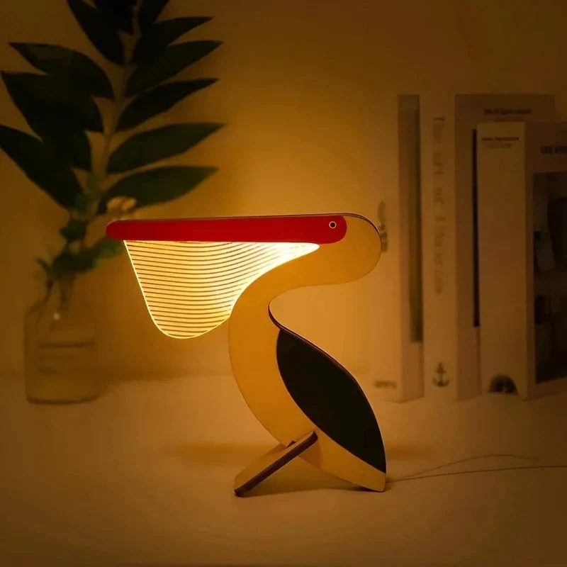 GlowBend – LED Table Lamp Animal Design with USB Port - Image 4