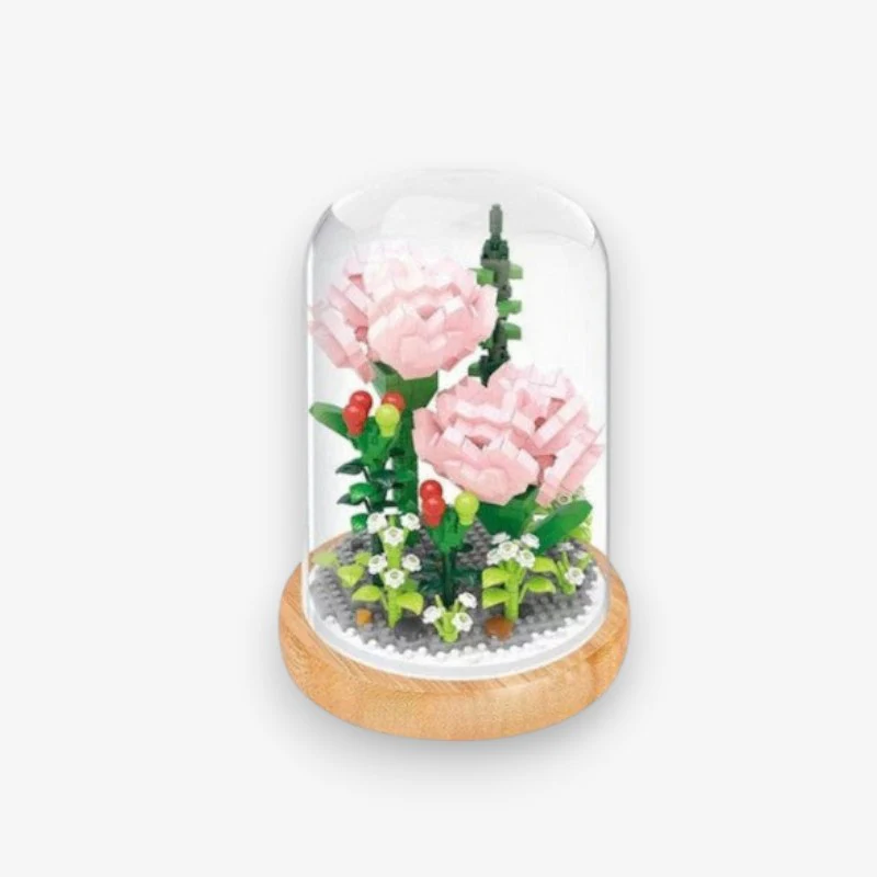GlowBloom – Decorative Flower Building Blocks with Built-in Lighting - Image 10