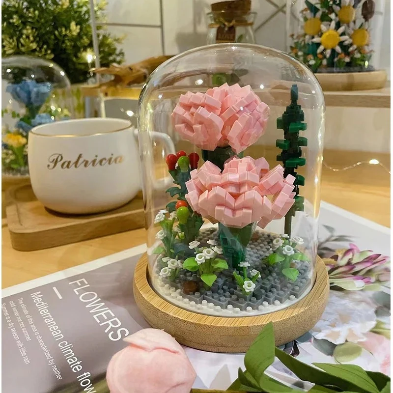 GlowBloom – Decorative Flower Building Blocks with Built-in Lighting - Image 11