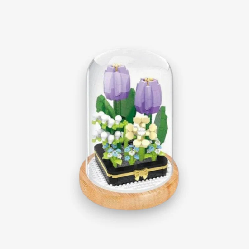 GlowBloom – Decorative Flower Building Blocks with Built-in Lighting - Image 8
