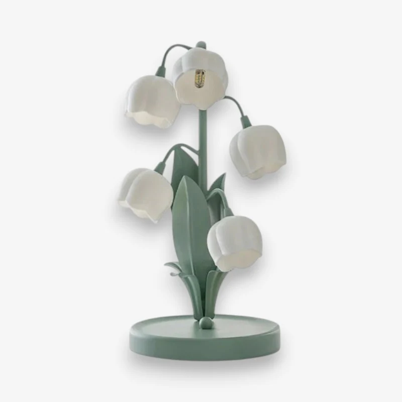 GlowBloom – LED Decorative Flower Table Lamp for Indoors