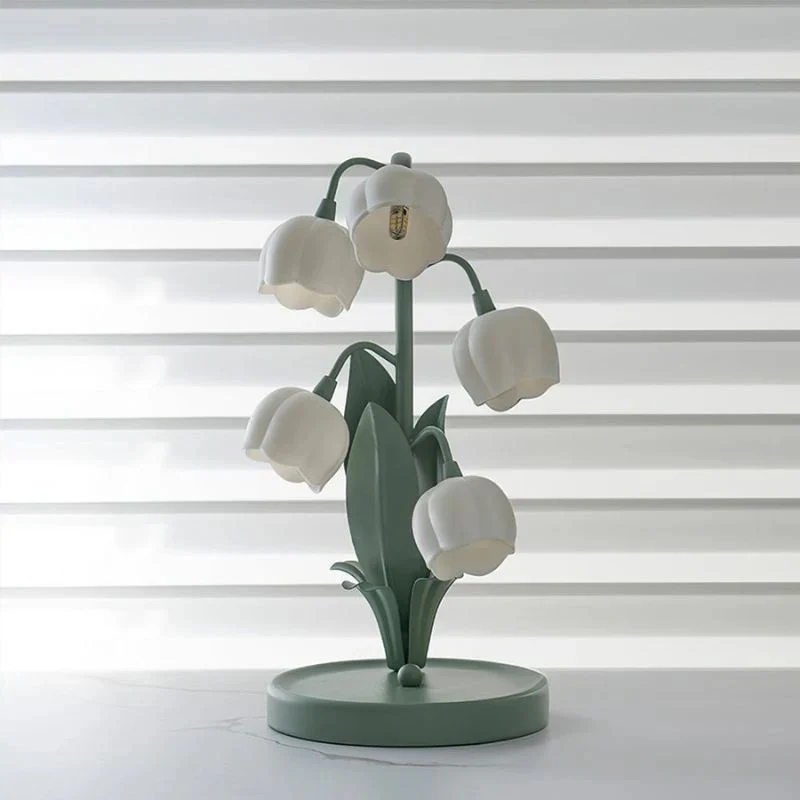 GlowBloom – LED Decorative Flower Table Lamp for Indoors - Image 2