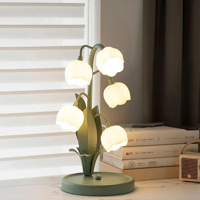 GlowBloom – LED Decorative Flower Table Lamp for Indoors - Image 3