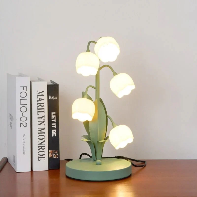 GlowBloom – LED Decorative Flower Table Lamp for Indoors - Image 4