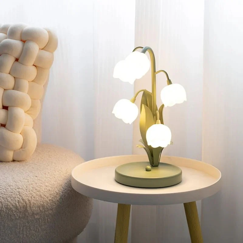 GlowBloom – LED Decorative Flower Table Lamp for Indoors - Image 5