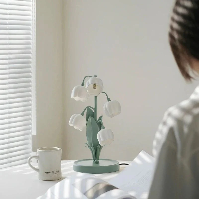 GlowBloom – LED Decorative Flower Table Lamp for Indoors - Image 6