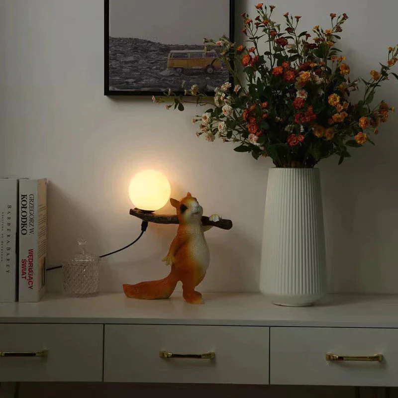 GlowBuddy – Mini LED Night Light with Squirrel Design - Image 4