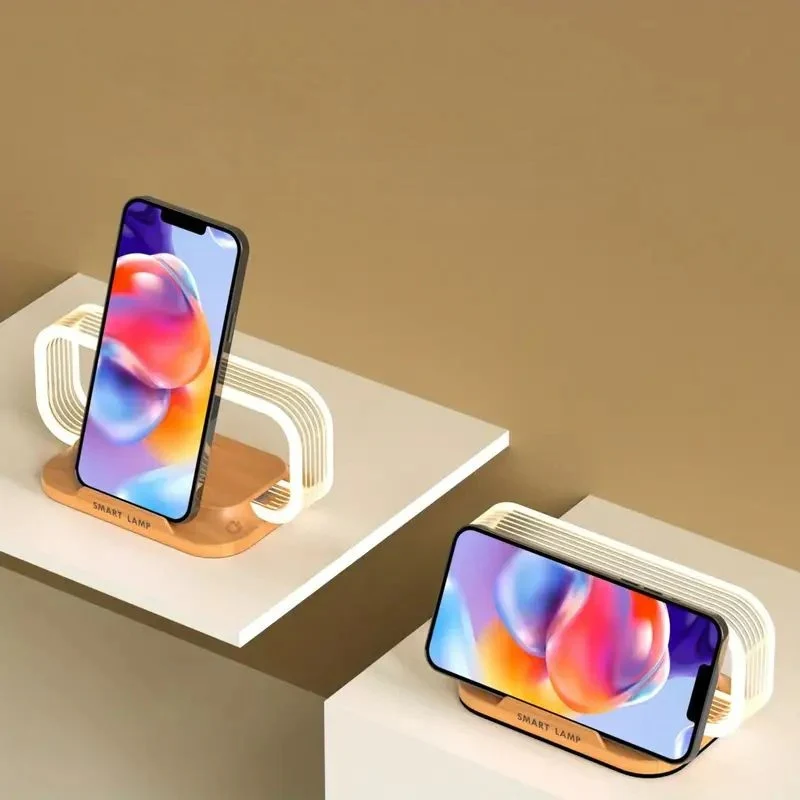 GlowCharge – LED Table Lamp with Wireless Charging Function - Image 4