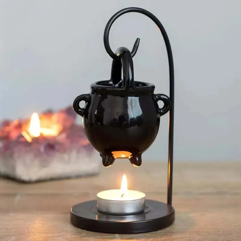 GlowCurve – Candle Holder with Curved Stand and Aroma Diffuser - Image 4