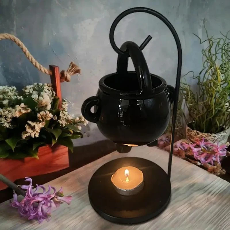 GlowCurve – Candle Holder with Curved Stand and Aroma Diffuser - Image 5