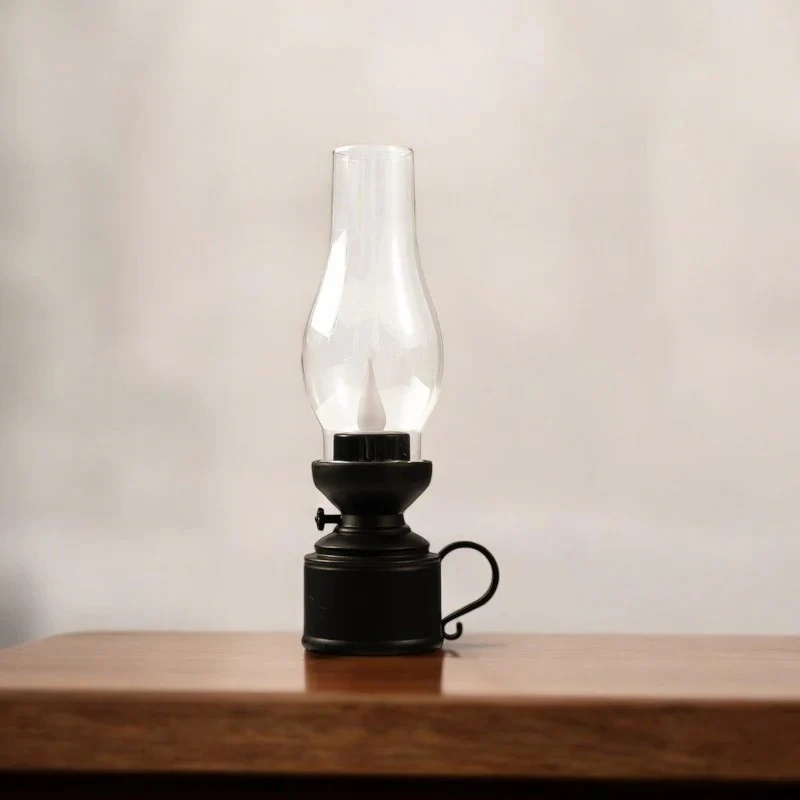 GlowFlicker – Battery-powered LED Candle Lamp for Cozy Lighting - Image 4