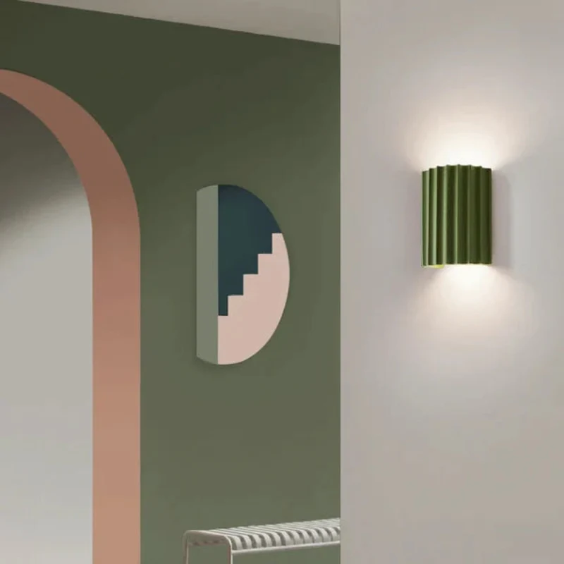 GlowFlute – LED Wall Lamp with a Lively Design - Image 6
