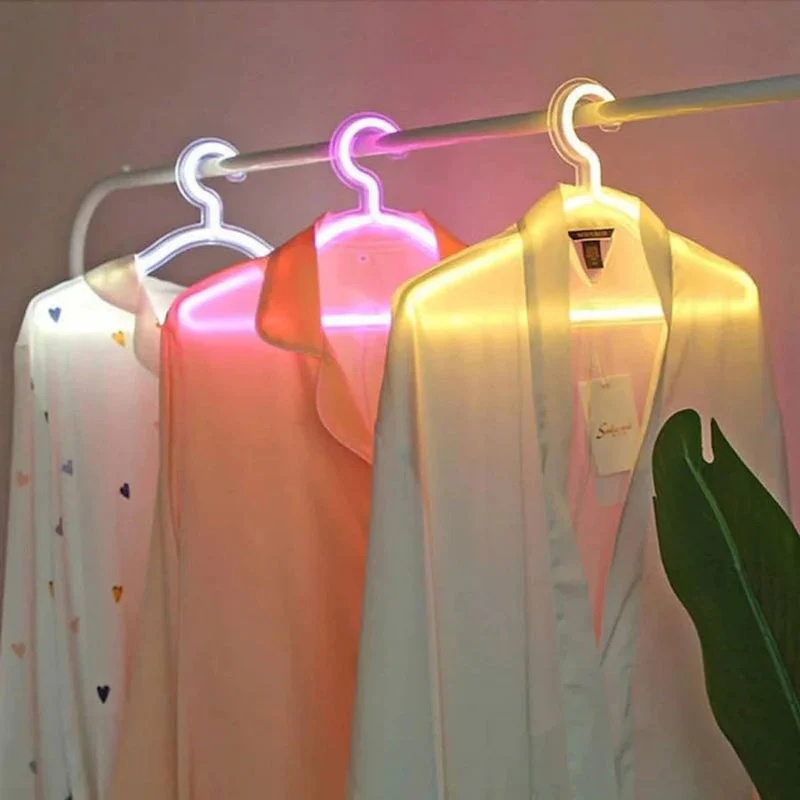 GlowHang – LED Illuminated Hangers for Easy Visibility - Image 5