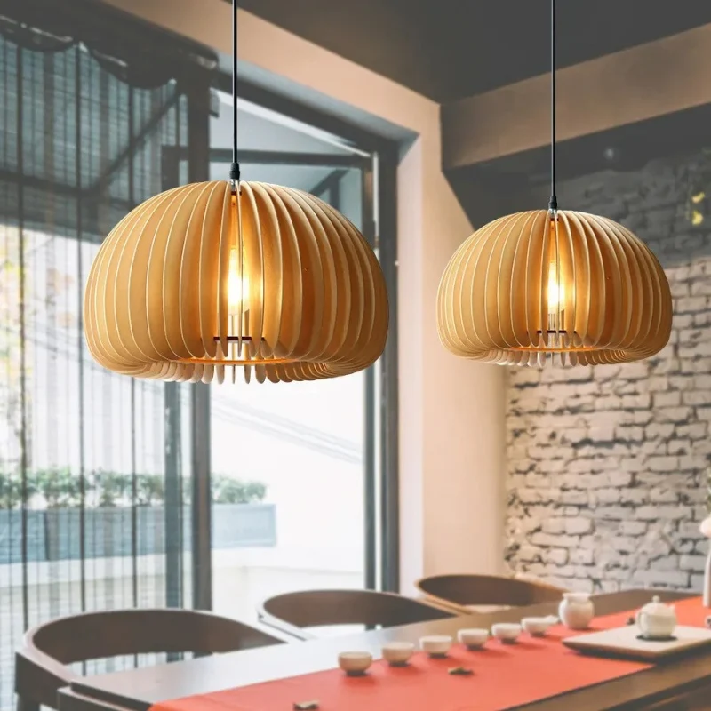 GlowHarvest – Multi-Layered Pumpkin Design Ceiling Lamp - Image 3