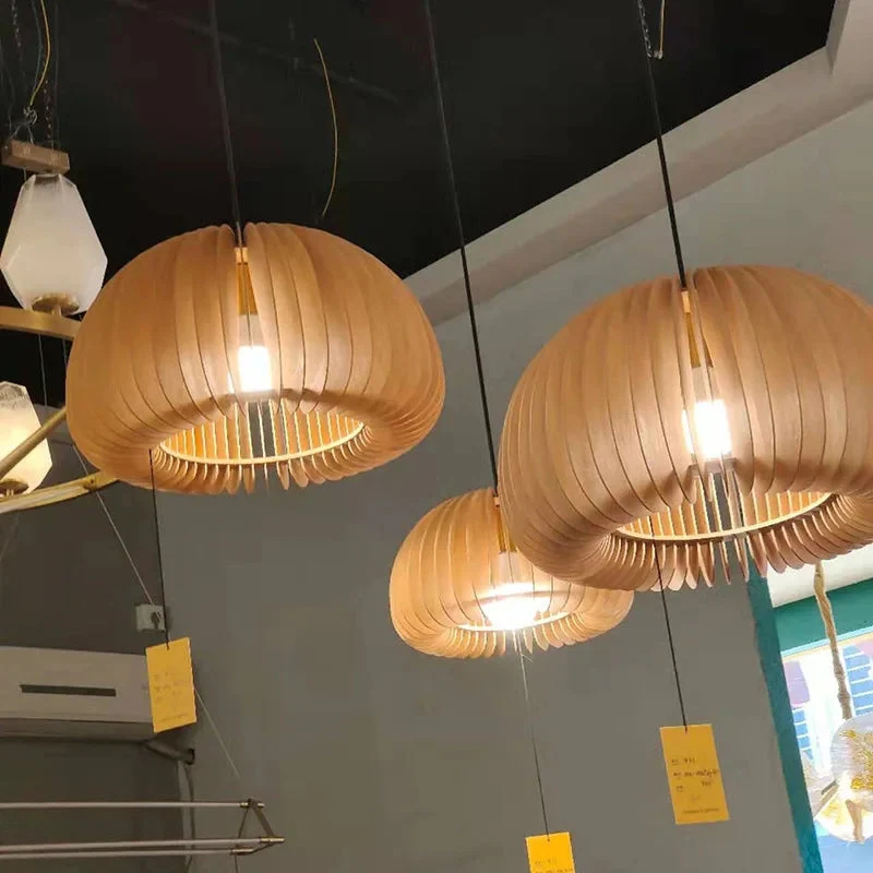 GlowHarvest – Multi-Layered Pumpkin Design Ceiling Lamp - Image 4