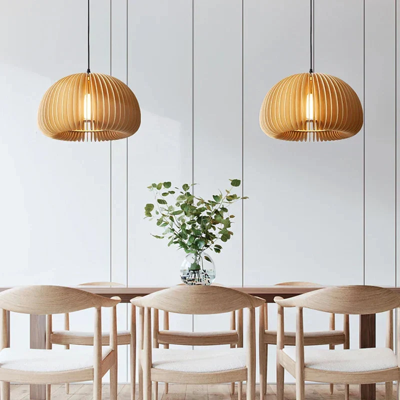GlowHarvest – Multi-Layered Pumpkin Design Ceiling Lamp - Image 7