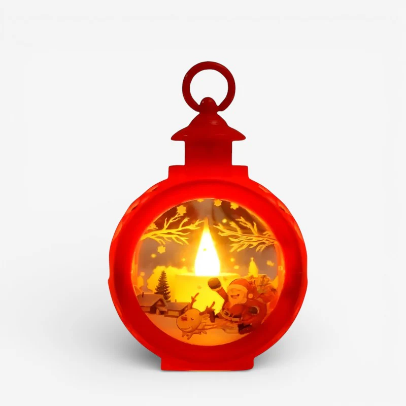 GlowHaven – Decorative LED Lamp with Hanging Design