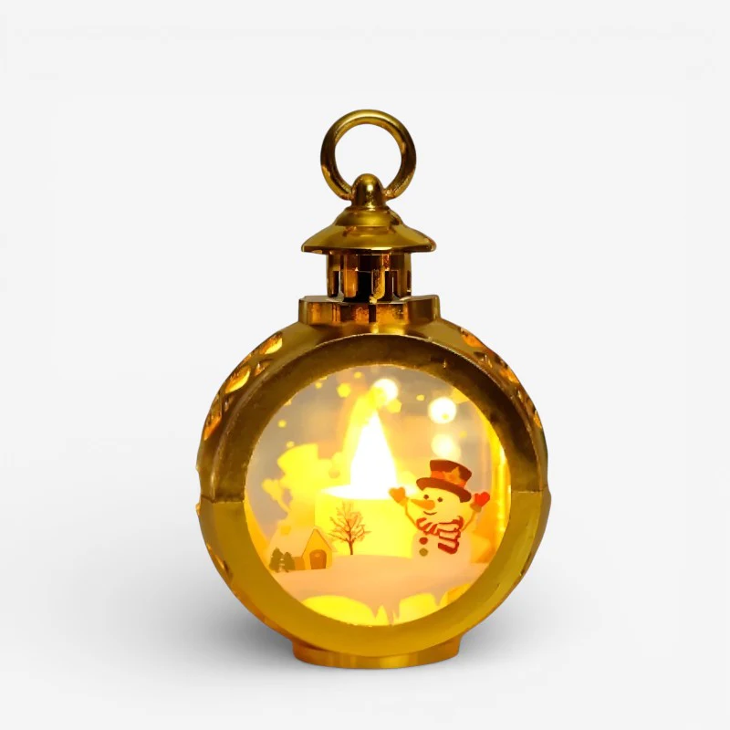 GlowHaven – Decorative LED Lamp with Hanging Design - Image 2