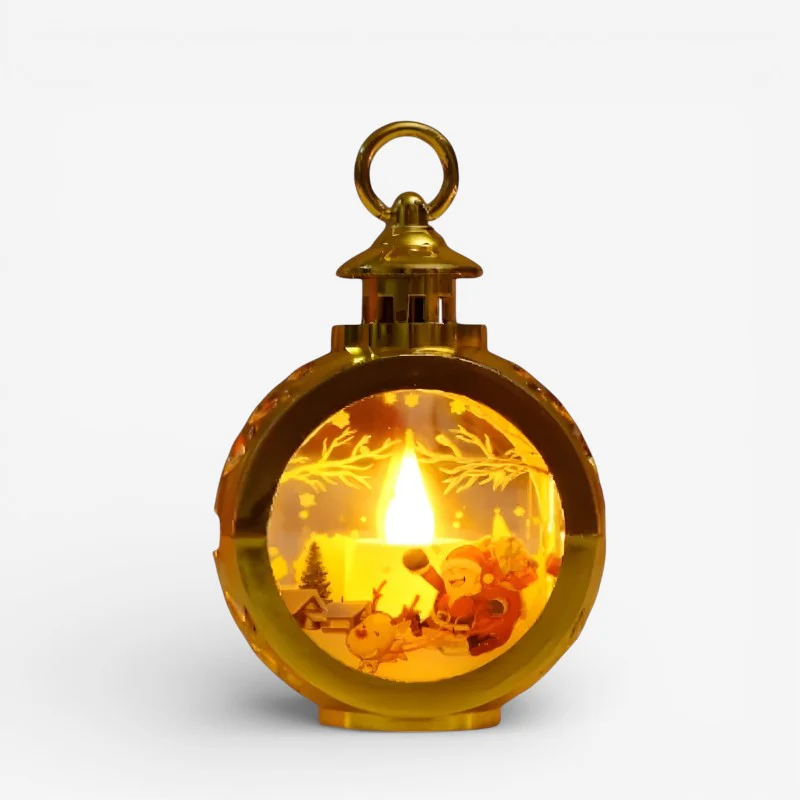 GlowHaven – Decorative LED Lamp with Hanging Design - Image 5