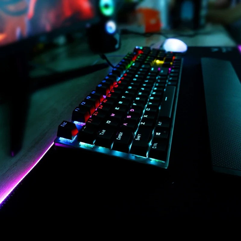 GlowKeys – Compact RGB Keyboard with Backlight - Image 2