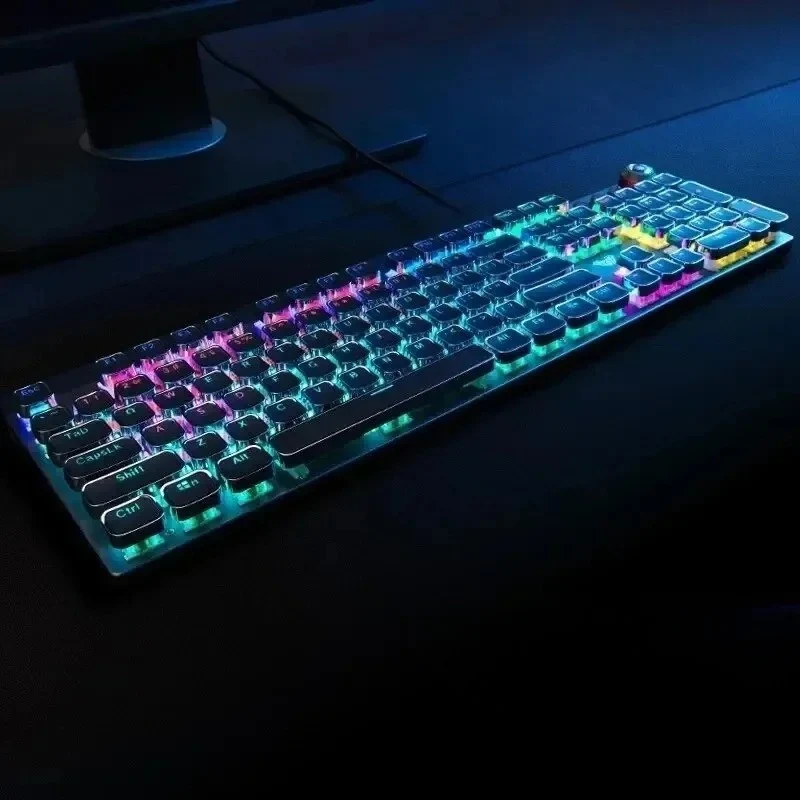 GlowKeys – Compact RGB Keyboard with Backlight - Image 3