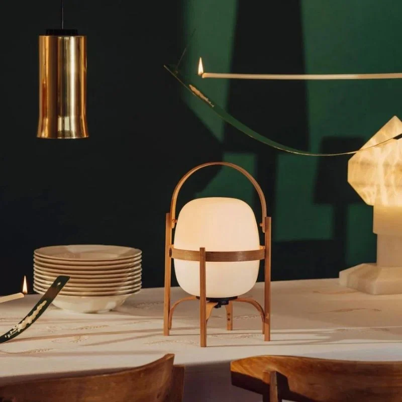 GlowLantern – LED Table Lamp with Decorative Lantern Design - Image 3