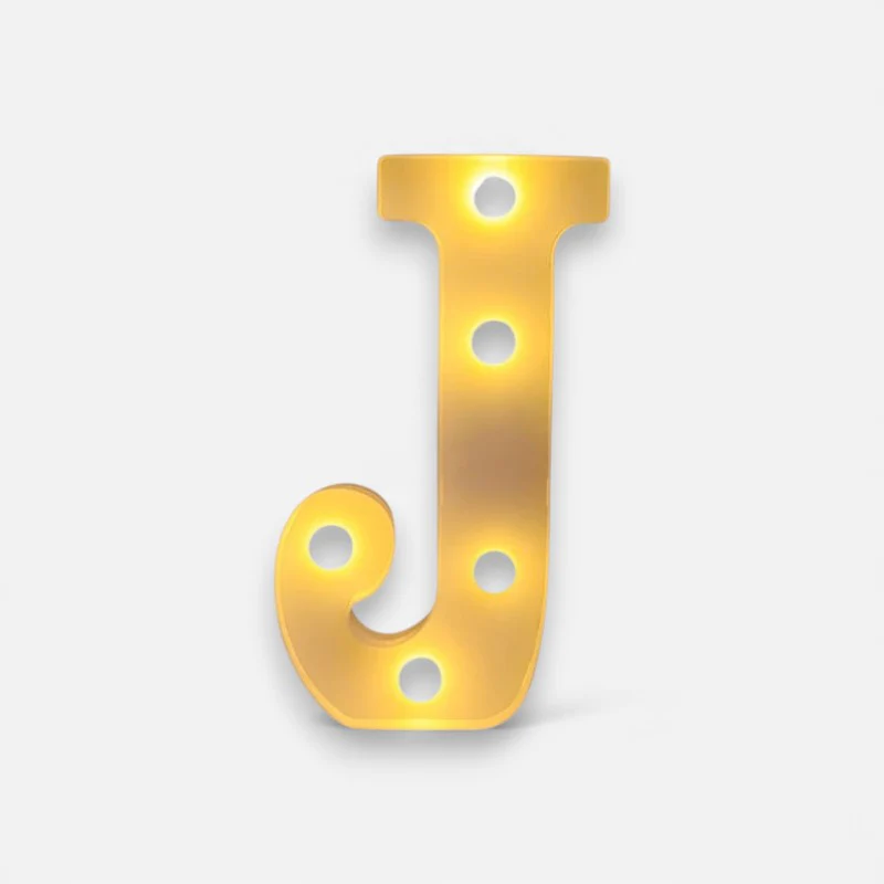 GlowLetter – Decorative LED letter with a modern design - Image 10