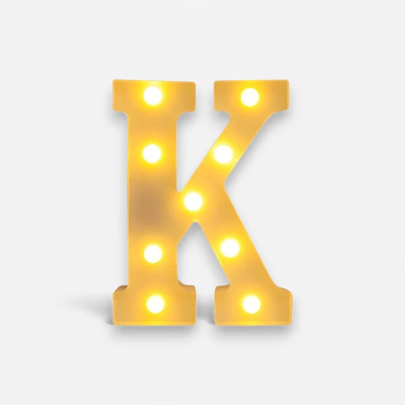 GlowLetter – Decorative LED letter with a modern design - Image 11