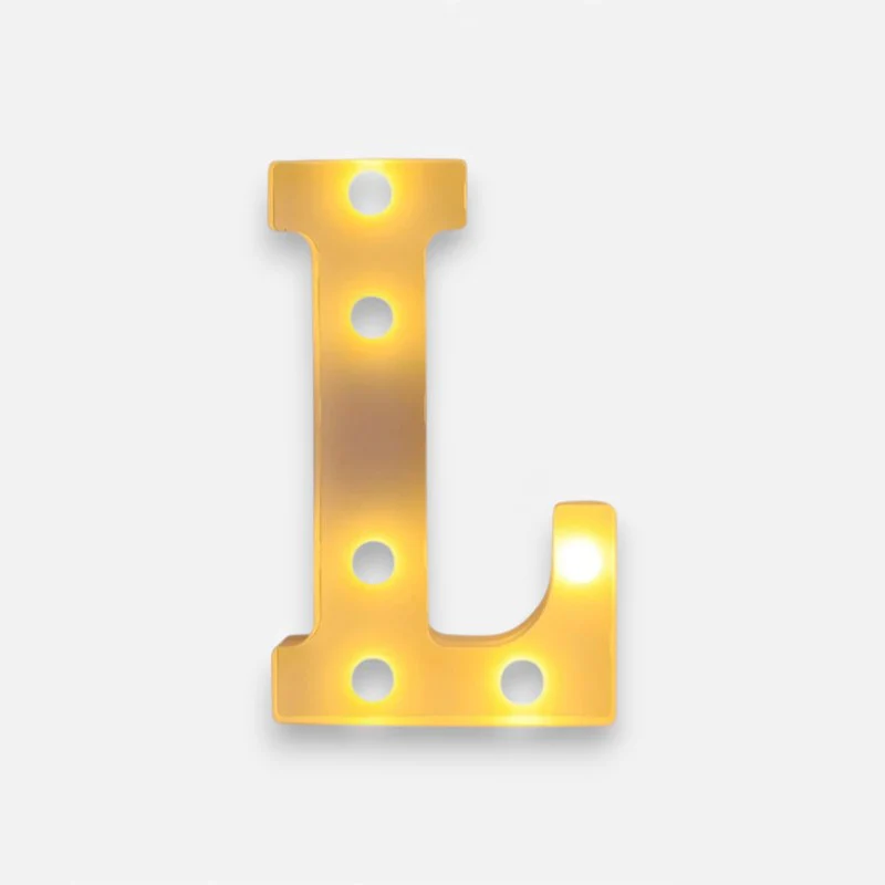 GlowLetter – Decorative LED letter with a modern design - Image 12