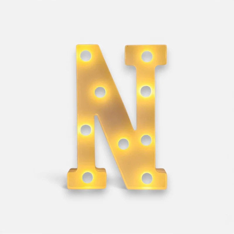 GlowLetter – Decorative LED letter with a modern design - Image 14