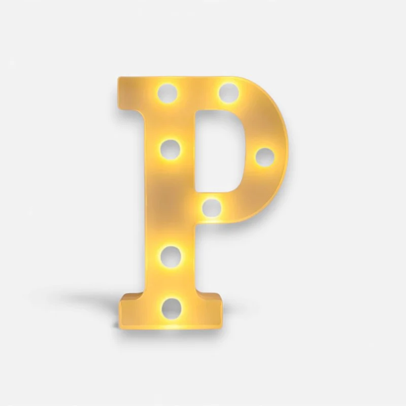 GlowLetter – Decorative LED letter with a modern design - Image 16