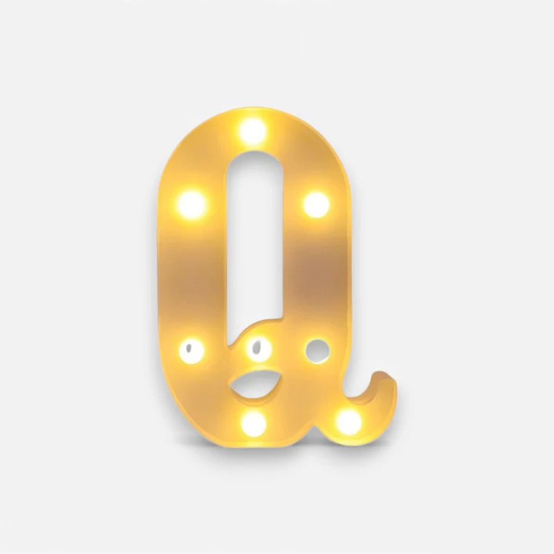 GlowLetter – Decorative LED letter with a modern design - Image 17