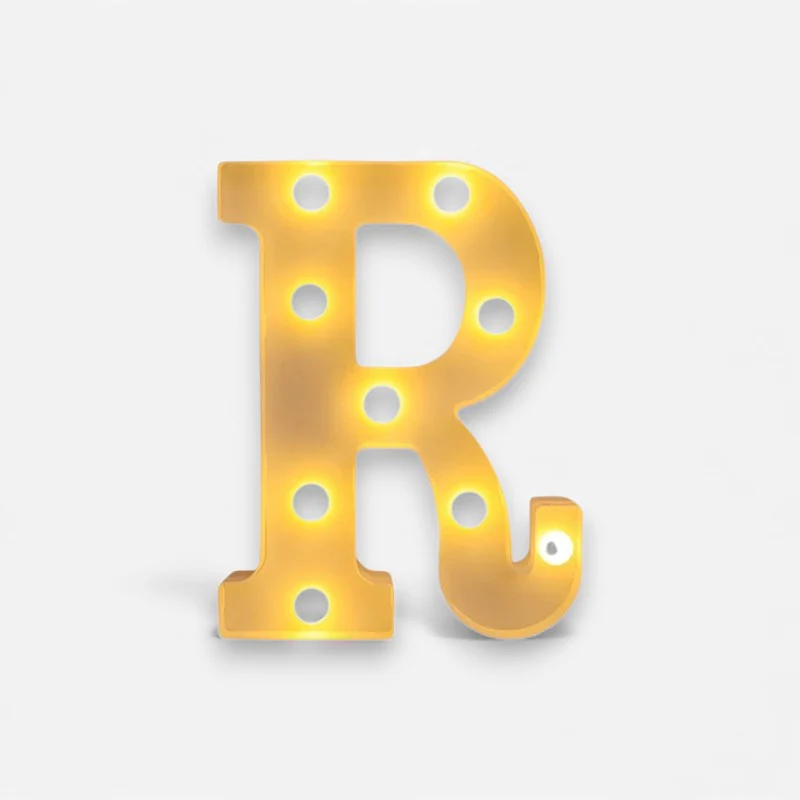 GlowLetter – Decorative LED letter with a modern design - Image 18