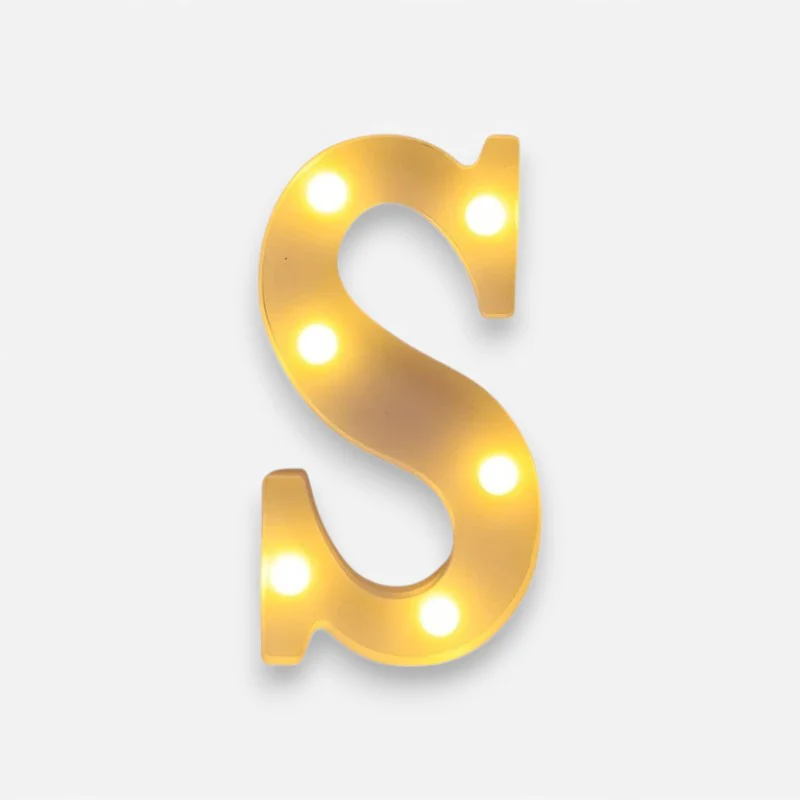 GlowLetter – Decorative LED letter with a modern design - Image 19