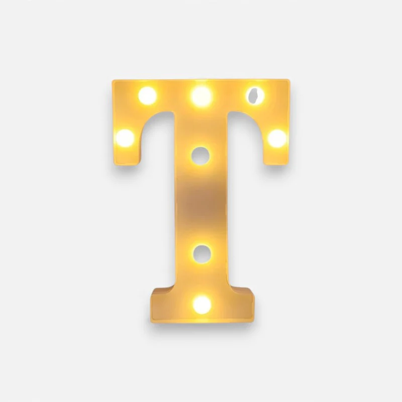 GlowLetter – Decorative LED letter with a modern design - Image 20