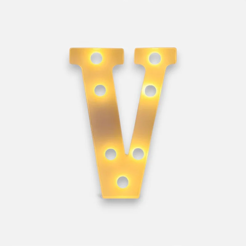 GlowLetter – Decorative LED letter with a modern design - Image 22