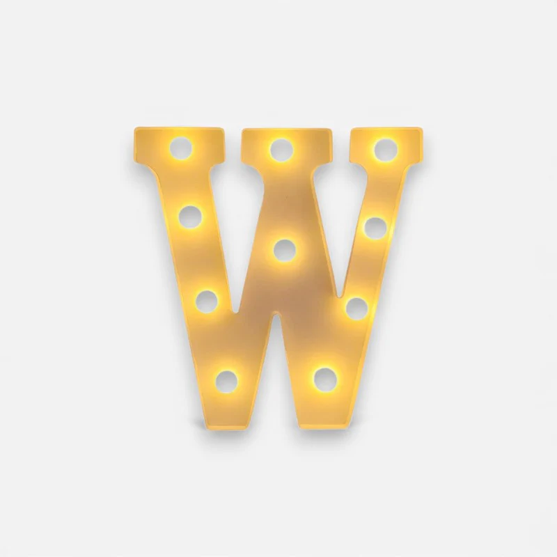 GlowLetter – Decorative LED letter with a modern design - Image 23