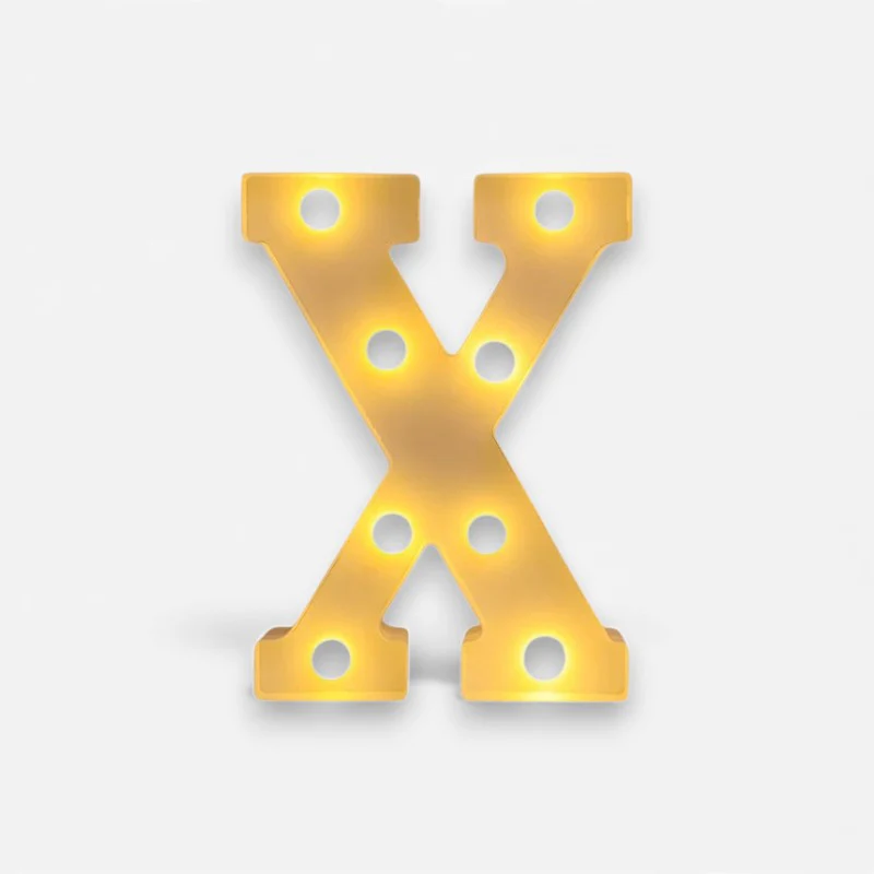 GlowLetter – Decorative LED letter with a modern design - Image 24