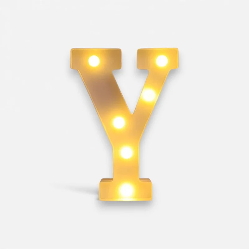 GlowLetter – Decorative LED letter with a modern design - Image 25