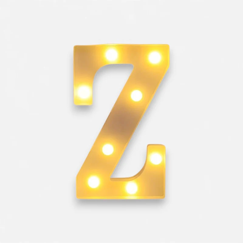 GlowLetter – Decorative LED letter with a modern design - Image 26