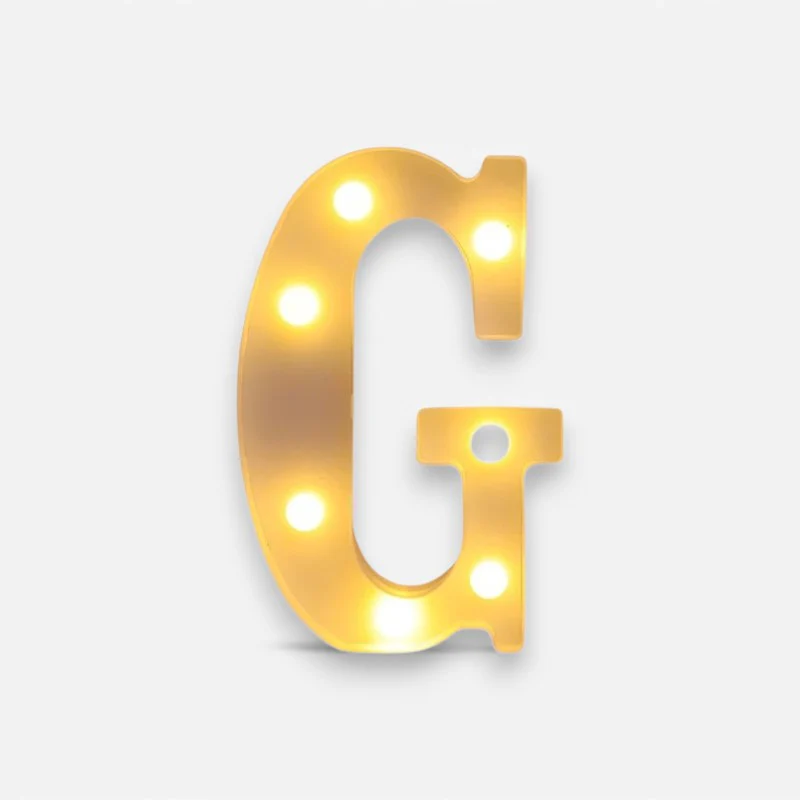 GlowLetter – Decorative LED letter with a modern design - Image 7