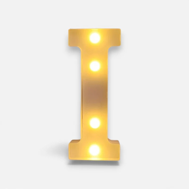 GlowLetter – Decorative LED letter with a modern design - Image 9