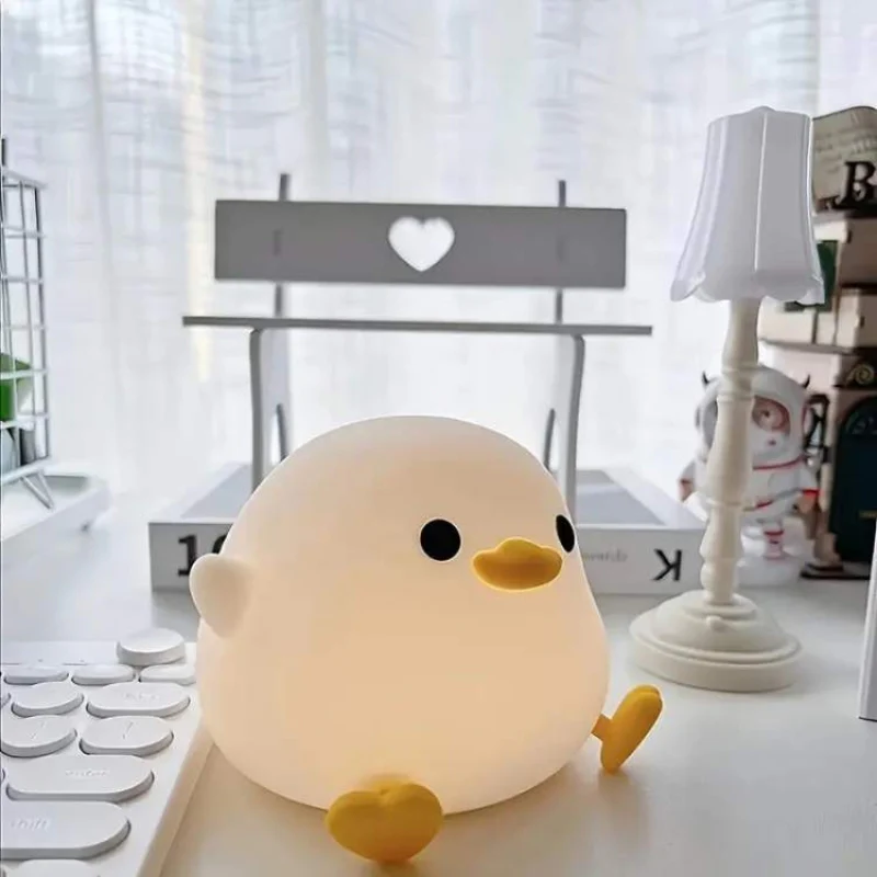 GlowLite – Rechargeable LED Duck Desk Lamp - Image 3