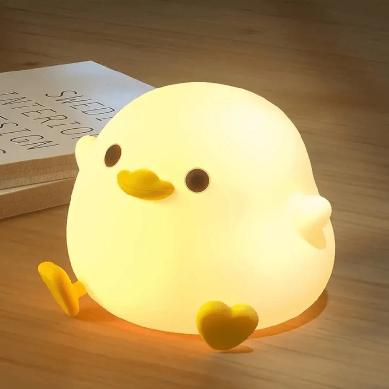 GlowLite – Rechargeable LED Duck Desk Lamp - Image 4