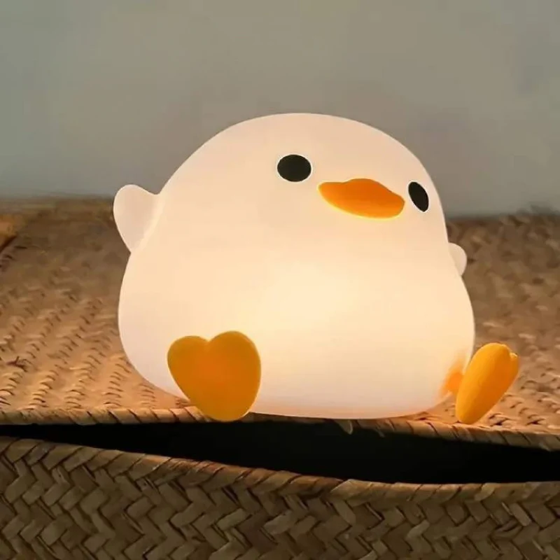 GlowLite – Rechargeable LED Duck Desk Lamp - Image 5