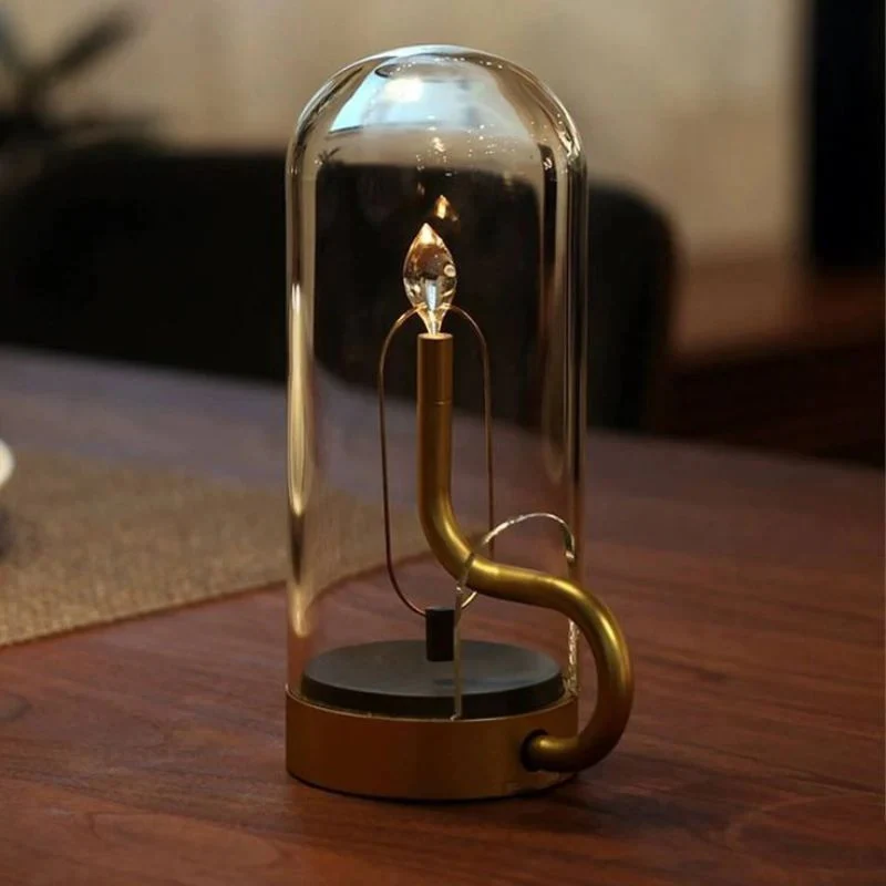 GlowLite – Rechargeable LED Table Lamp for Indoor Spaces - Image 2